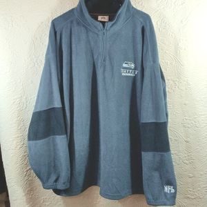 NFL Seahawks Pullover Fleece Outerwear Sports Top